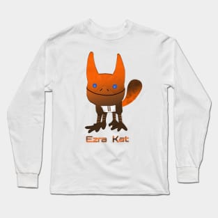 EzraKat Long Sleeve T-Shirt